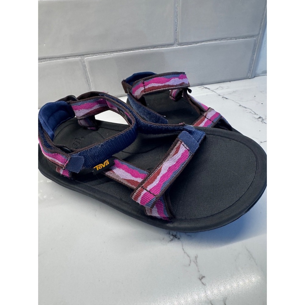 Teva Hurricane XLT 2 Vista Blue Indigo Athletic Sandals Kids US 2